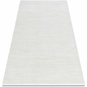 Szőnyegek Rugsx Modern szőnyeg DUKE 51376 krém - Csíkok, 240x330 cm kép