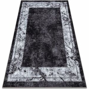 Szőnyegek Rugsx MIRO 51813.805 mosható szőnyeg Keret, márvány 200x290 cm kép