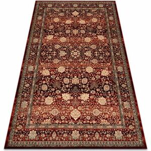 Szőnyegek Rugsx KASHQAI 4365 300 gyapjú szőnyeg Virágok, keret 200x300 cm kép