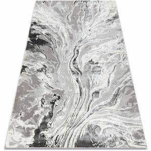 Szőnyegek Rugsx BLISS Z162BZ253 szőnyeg szürke / krém - 160x220 cm kép