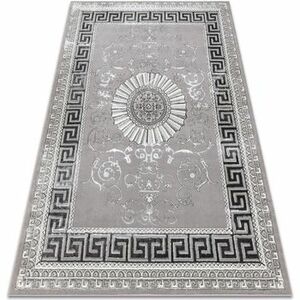 Szőnyegek Rugsx BLISS Z160AZ246 szőnyeg sötét sötétszürke / 180x270 cm kép