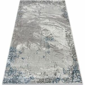Szőnyegek Rugsx BLISS Z198AZ221 szőnyeg krém / kék - 160x220 cm kép