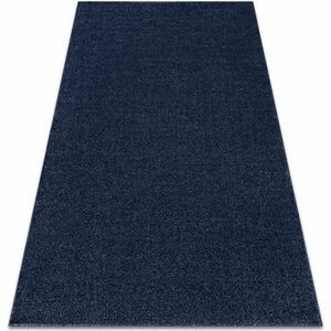Szőnyegek Rugsx SOFTY szőnyeg egyszerű egyszínű sötétkék 140x190 cm kép
