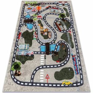 Szőnyegek Rugsx JUNIOR 51803.804 mosható szőnyeg Város, utcák 160x220 cm kép