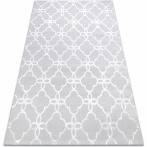 Szőnyegek Rugsx Modern MEFE szőnyeg 8504 Lugas, Virágok - 80x150 cm kép