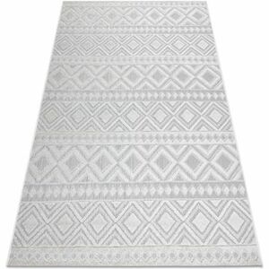 Szőnyegek Rugsx Szőnyeg Structural SOLE D3851 Boho gyémánt lapo 180x270 cm kép