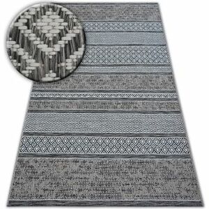 Szőnyegek Rugsx Fonott sizal szőnyeg LOFT 21118 boho elefántcson 140x200 cm kép