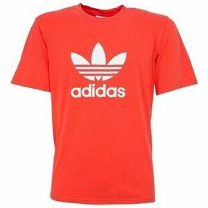 Rövid ujjú pólók adidas Trefoi kép
