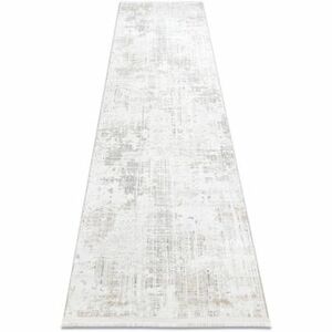 Szőnyegek Rugsx Modern szőnyeg, futó szőnyeg DUKE 51374 krém 80x300 cm kép