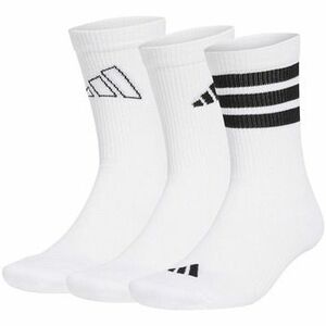 Zoknik adidas Chaussettes Logo Pack 3Pp mélange de coton kép