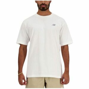 Pólók / Galléros Pólók New Balance T-shirt MT41509 ajusté kép