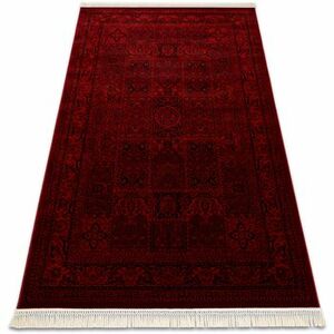 Szőnyegek Rugsx ORIENT 5365 szőnyeg bordó / fekete Keret, 100x200 cm kép