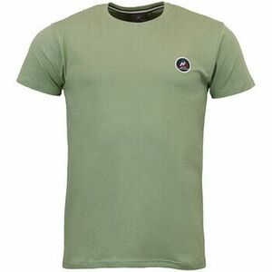 Rövid ujjú pólók Peak Mountain T-SHIRT EN COTON MANCHES COURTES CODA/2 HOMME kép