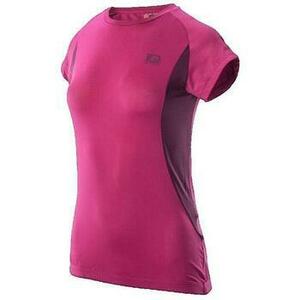 Rövid ujjú pólók Iq T-shirt Treilo ajusté violet pour femme kép