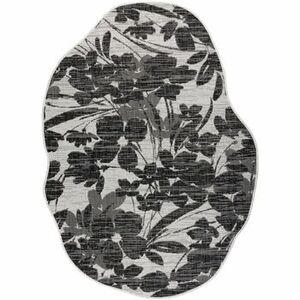 Szőnyegek Rugsx ORGANIC 2735 szizál szőnyeg Virágok ecru / 133x190 cm kép