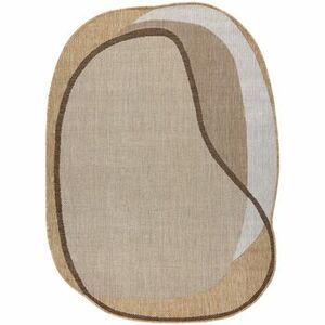Szőnyegek Rugsx ORGANIC 2123 szizál szőnyeg Kő természetes / 200x290 cm kép