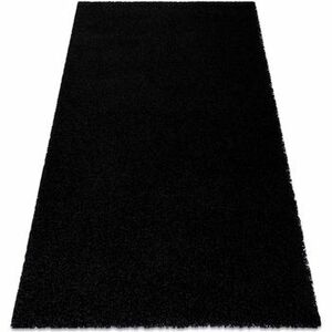 Szőnyegek Rugsx Szőnyeg SOFFI shaggy 5cm fekete 180x270 cm kép