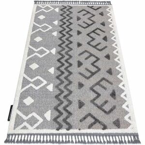 Szőnyegek Rugsx Szőnyeg MAROC P659 Azték, Etnikai szürke Rojt 120x170 cm kép