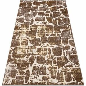 Szőnyegek Rugsx Modern MEFE szőnyeg 6184 útburkoló tégla - 160x220 cm kép