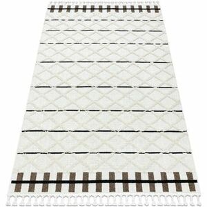 Szőnyegek Rugsx Szőnyeg SEVILLA Y611A lugas, gyémánt barna / 200x290 cm kép