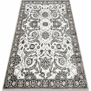 Szőnyegek Rugsx Szőnyeg MATEO 8037/944 Klasszikus keret, virágok 180x270 cm kép