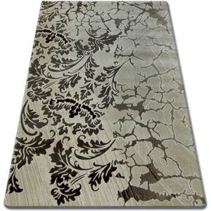 Szőnyegek Rugsx Akril florya szőnyeg 0214 Cream/Caramel 80x150 cm kép