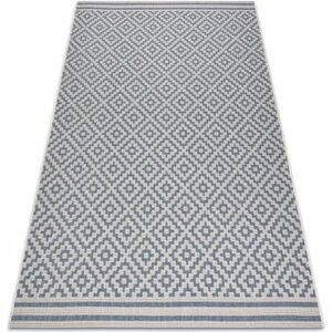 Szőnyegek Rugsx Fonott sizal flat szőnyeg 48357/951 négyzetek 160x230 cm kép