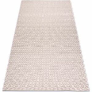 Szőnyegek Rugsx Fonott sizal flat szőnyeg 48603/526 Szemek krém 120x170 cm kép