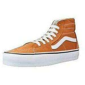 Magas szárú edzőcipők Vans Baskets SK8-HI Tapered Marron clair kép