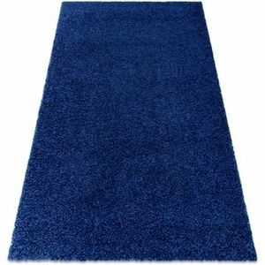 Szőnyegek Rugsx Szőnyeg SOFFI shaggy 5cm sötétkék 120x170 cm kép