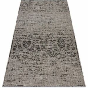 Szőnyegek Rugsx Fonott sizal floorlux szőnyeg 20211 ezüst 60x110 cm kép