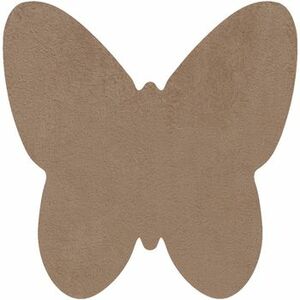 Szőnyegek Rugsx Modern mosószőnyeg SHAPE 3150 Pillangó shaggy - 80x80 cm kép