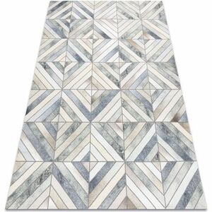 Szőnyegek Rugsx Szőnyeg PATCHWORK 21721 bézs / szürke - 160x230 cm kép