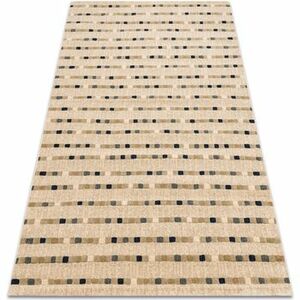 Szőnyegek Rugsx Szőnyeg Gyapjú JADE 45023/100 Csík bézs / 160x230 cm kép