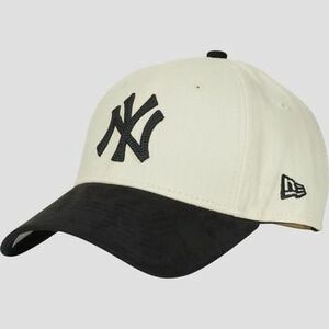 Baseball sapkák New Era FEMALE FAUX SUEDE 9FORTY®NEW YORK YANKEES kép