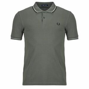 Rövid ujjú galléros pólók Fred Perry TWIN TIPPED kép