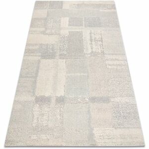 Szőnyegek Rugsx FLUX 461.43.AE110 gyapjú szőnyeg OSTA - Geometri 80x140 cm kép