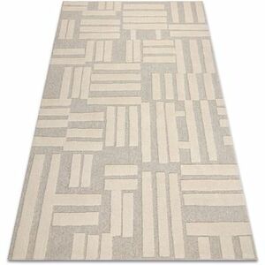 Szőnyegek Rugsx FLUX 461.95.AE110 gyapjú szőnyeg OSTA - Geometri 120x170 cm kép