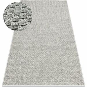 Szőnyegek Rugsx Szőnyeg ORIGI 3661 szürke - lapos szövésű 155x220 cm kép