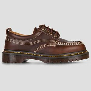 Oxford cipők Dr. Martens Lowell 4 Eye Shoe Butterscotch Orleans kép