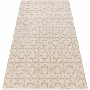 Szőnyegek Rugsx Gyapjú szőnyeg ANGEL 7887 / 52022 Geometriai 80x150 cm kép