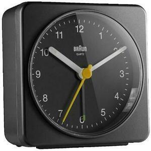 Órák Braun Réveil analogique BC03B noir avec alarme crescendo kép