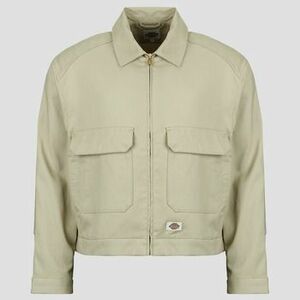 Dzsekik Dickies HEMP TWILL TRUCKER JACKET EUCALYPTUS kép