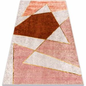 Szőnyegek Rugsx MIRO 52097.802 mosható szőnyeg Geometrikus csús 160x220 cm kép