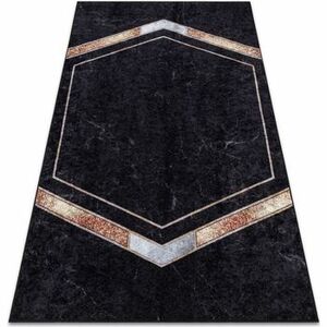 Szőnyegek Rugsx MIRO 52025.802 mosható szőnyeg Márvány, geomet 80x150 cm kép