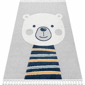 Szőnyegek Rugsx Szőnyeg YOYO GD50 szürke / fehér - 160x220 cm kép
