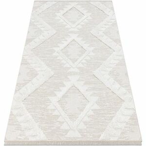 Szőnyegek Rugsx Fonott Sizal szőnyeg boho MOROC gyémánt 22312 155x220 cm kép