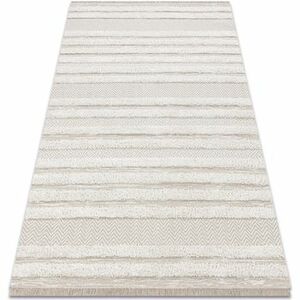 Szőnyegek Rugsx Fonott Sizal szőnyeg MOROC 22329 cikcakk, vonalak 155x220 cm kép