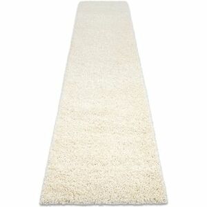 Szőnyegek Rugsx Szőnyeg, Futó szőnyegek SOFFI shaggy 5cm krém 80x250 cm kép