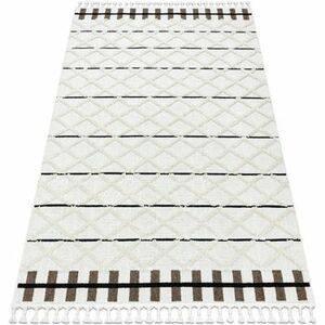 Szőnyegek Rugsx Szőnyeg SEVILLA Y611A lugas, gyémánt barna / 140x190 cm kép